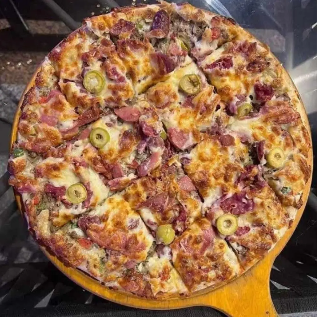 Mixed Meats Pie